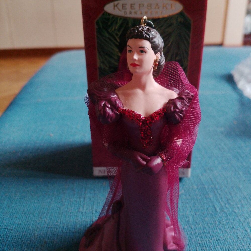 Vintage Hallmark Scarlett O'Hara Keepsake Ornament -new in box